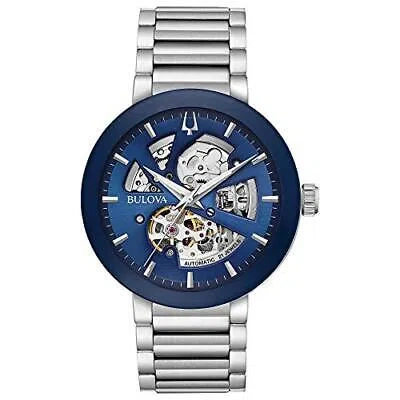 Pre-owned Bulova Dress Watch (model: 96a204)