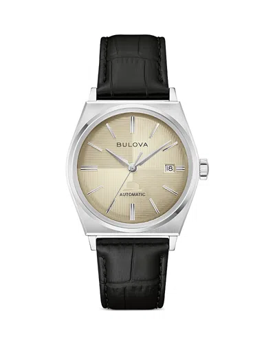 Bulova Frank Sinatra Nothing But The Best Watch, 37mm In Black