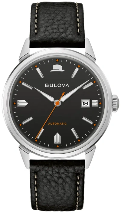 Pre-owned Bulova Frank Sinatra Summer Wind Men Automatic Watch 96b381
