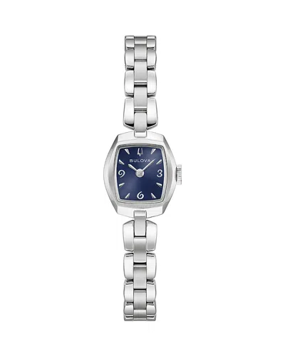 Bulova Goddess Of Time Jackie Bracelet Watch, 18mm X 18mm In Metallic
