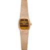 Bulova Goddess Of Time Womens Rose Goldtone Stainless Steel Bracelet Watch 97l185 In Gold