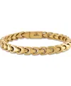 Bulova Gold-tone Stainless Steel Link Bracelet In No Color