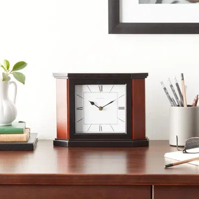 Bulova Holyoke Mantel Clock