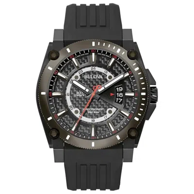 Bulova Icon Men's Watch In Black