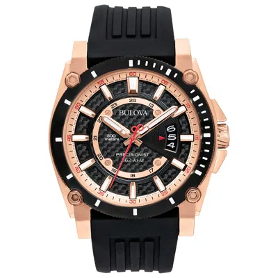 Bulova Icon Precisionist Men's Watch In Black