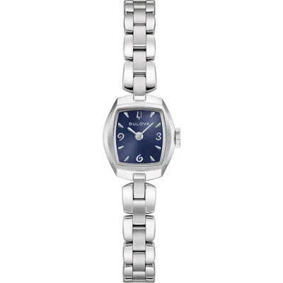 Bulova Jackie Bracelet Watch In Silver-tone
