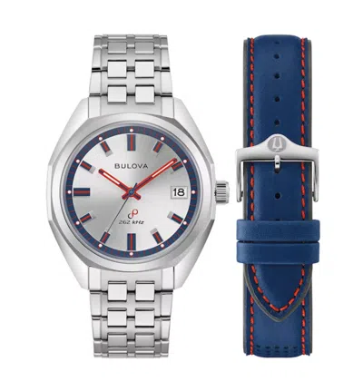 Pre-owned Bulova Jet Star Sapphire Limited Edition 96k112 Precisionist 262 Khz Watch