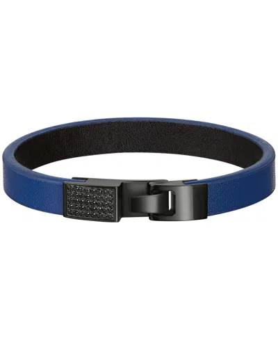 Bulova Jewelry Men's Performance Bracelet In Blue