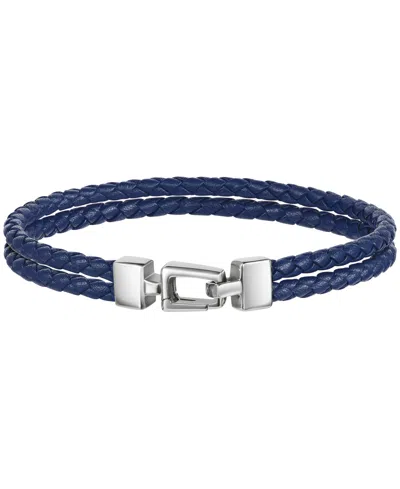 Bulova Jewelry Men's Performance Bracelet In Blue