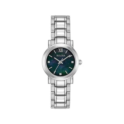 Bulova Ladies Watch In Gray