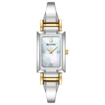 Bulova Ladies Watch In Metallic
