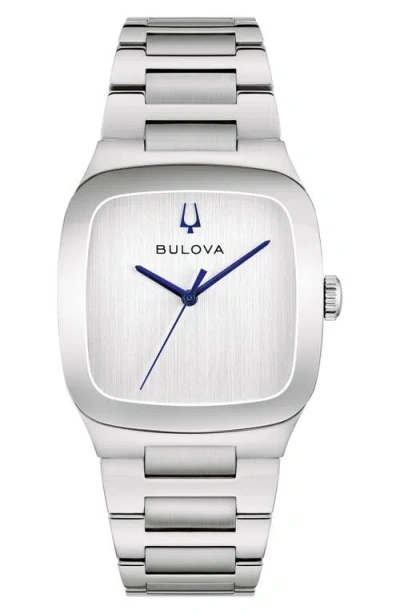 Bulova Latin Grammy Awards Edition Millennia Bracelet Watch, 35mm In Silver