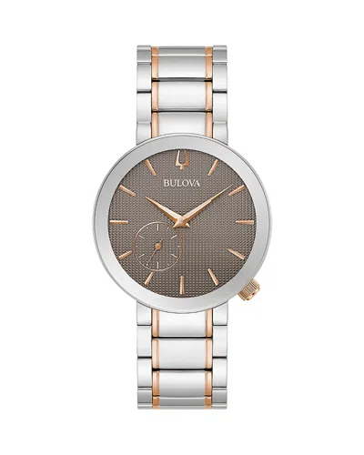 Bulova Latin Grammy Futuro Watch, 35mm In Gray/silver