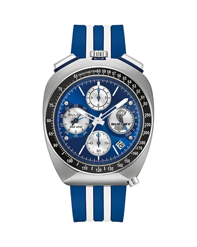 BULOVA LIMITED EDITION 150TH ANNIVERSARY PERFORMANCE SHELBY CHRONOGRAPH, 43MM