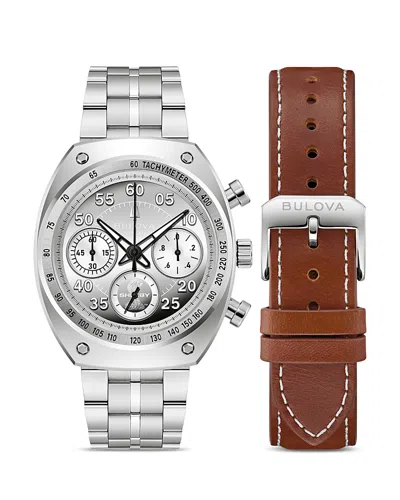 Bulova Limited Edition 50th Anniversary Shelby Chronograph Watch, 40.5mm In Multi