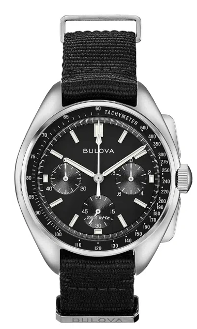 Pre-owned Bulova Lunar 96a225