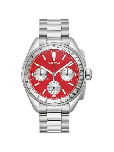 Bulova Lunar Pilot 43.5mm Watch In Metallic