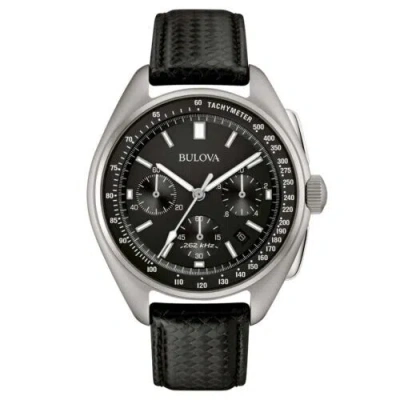 Pre-owned Bulova Lunar Pilot 96b251 Cronógrafo 5 Atm Free Shipping
