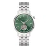 Bulova Man  Aerojet Automatic 38mm 96a319 In Green