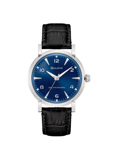 Bulova Man  Clipper 96a242 In Black