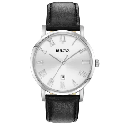 Bulova Man  Clipper 96b312 In Black