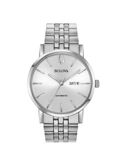 Bulova Man  Clipper 96c140 In Metallic