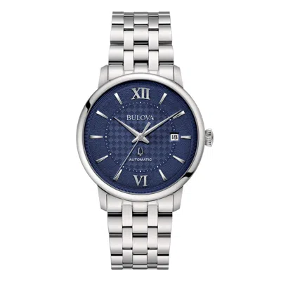 Bulova Man  Hudson 96b447 In Blue