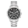 Bulova Man  Marine Star Crono 96b467 In White