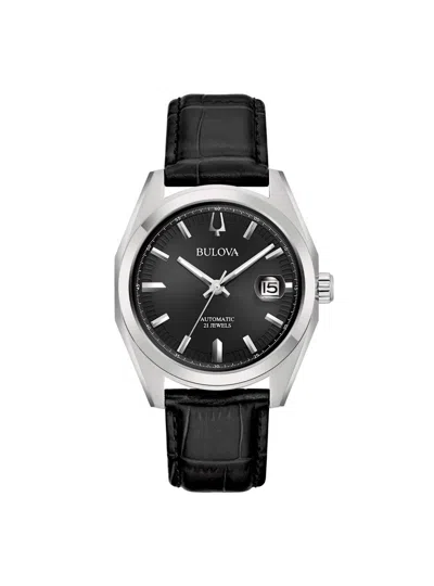 Bulova Man  Surveyor 96b435 In Black