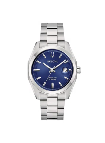 Bulova Man  Surveyor 96b436 In Blue