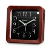 Bulova Manor Clock In Red