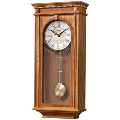 Bulova Manorcourt 24 1/4" High Wall Chime Clock