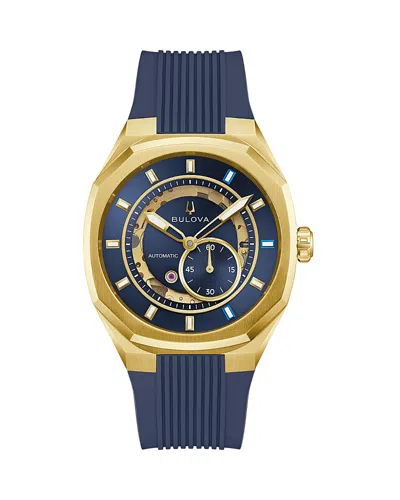 Bulova Marc Anthony Automatic Watch, 40.5mm In Blue