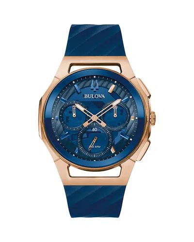 BULOVA MARC ANTHONY LUXURY CURV CHRONOGRAPH, 44MM