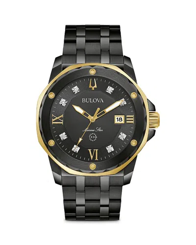 BULOVA MARINE STAR WATCH, 44MM