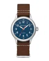 Bulova Military Nylon A-11 Hack Automatic Watch