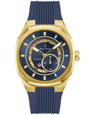 Bulova Marc Anthony Automatic Watch, 40.5mm In Blue