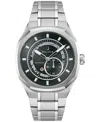 Bulova Marc Anthony Automatic Watch, 40.5mm In Silver