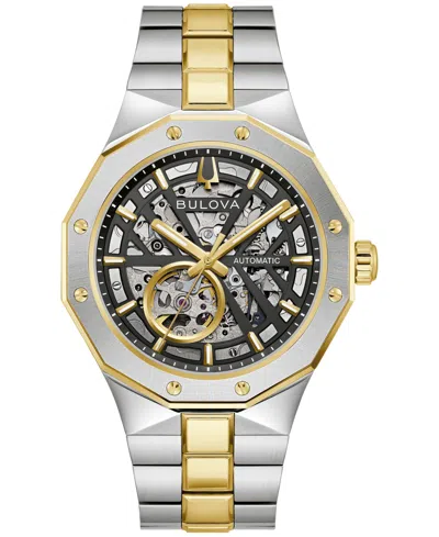 Bulova Automatic Prestige Bracelet Watch, 42mm In Metallic