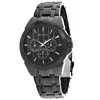 Bulova Men's Black Dial Watch In Black