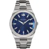 Bulova Mens Classic Analog Display Watch In Metallic