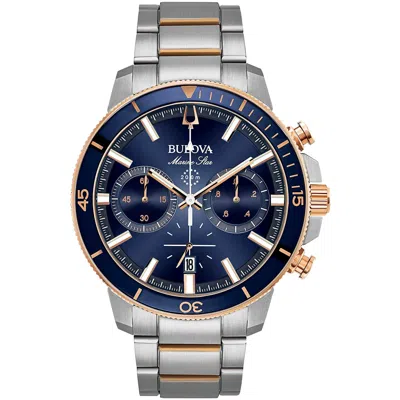 Bulova Marine Star 45mm Watch In Multi