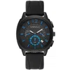 Bulova Men's Caravelle Black Carbon Fiber Dial Watch In Multi