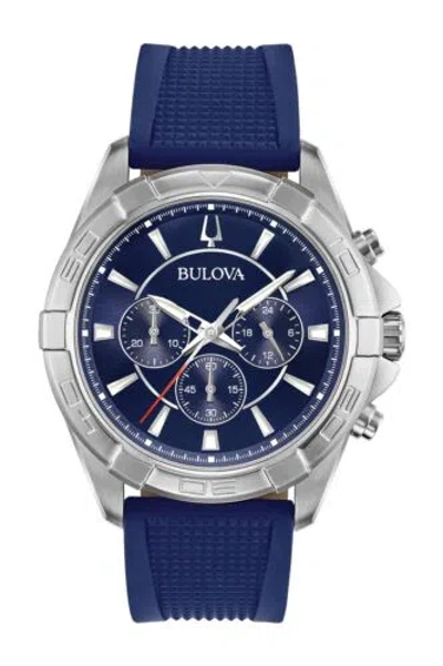 Pre-owned Bulova Men's Classic 43mm Quartz Watch 96k103