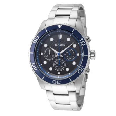 Bulova Men's Classic 43mm Quartz Watch In Black