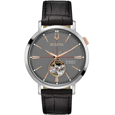 Bulova Men's Classic Grey Dial Watch