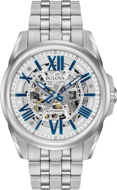 Pre-owned Bulova Men's Classic Sutton 3-hand 21-jewel Automatic Watch, 42 Hour Power...