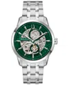 Bulova Classic Sutton Watch, 40m In Silver