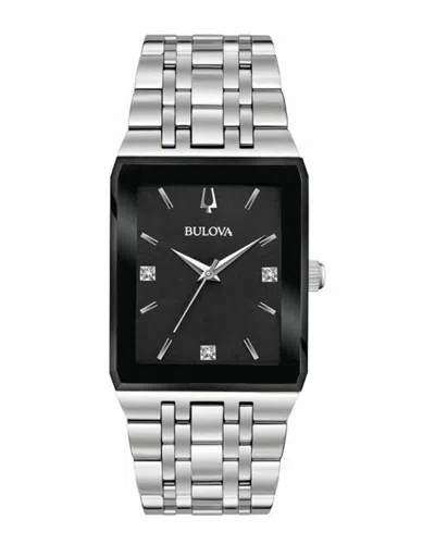 Bulova Men's Classic Watch In Metallic