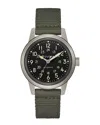 Bulova Mens Watch In Green